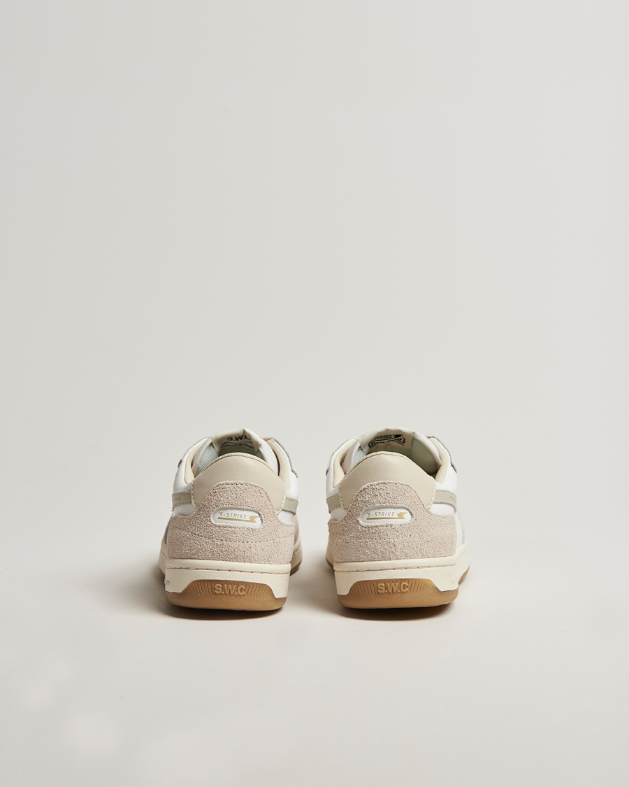 Homme | Stepney Workers Club Pro Cup 01 S-Strike Leather Sneaker Spring White | Stepney Workers Club | Pro Cup 01 S-Strike Leather Sneaker Spring White