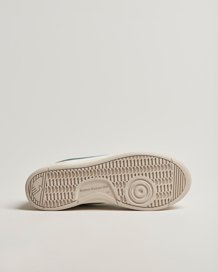 Homme | Stepney Workers Club Pro Cup 01 S-Strike Leather Sneaker Spring Green | Stepney Workers Club | Pro Cup 01 S-Strike Leather Sneaker Spring Green