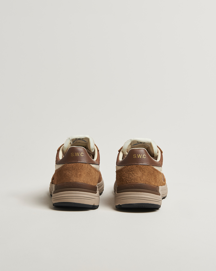 Homme | Stepney Workers Club Osier S-Strike Suede Mix Runner Sneaker Brown | Stepney Workers Club | Osier S-Strike Suede Mix Runner Sneaker Brown