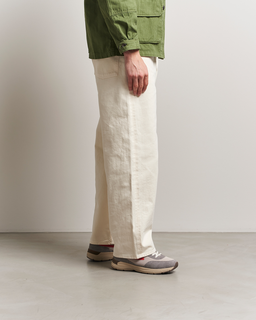 Homme | Stepney Workers Club Osier S-Strike Geo-Merged Runner Sneaker Grey/Red | Stepney Workers Club | Osier S-Strike Geo-Merged Runner Sneaker Grey/Red