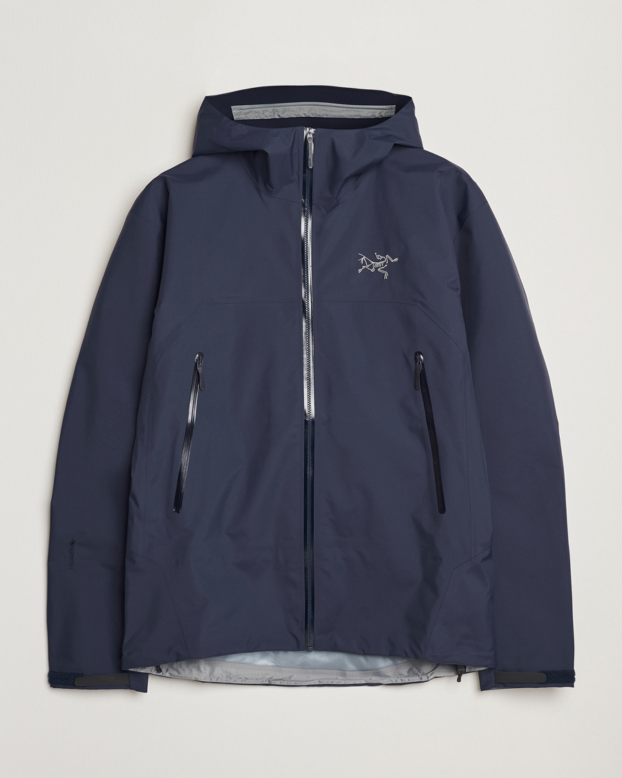 Arc'teryx Beta Gore-Tex Jacket Black Sapphire - Acheter Arc'teryx
