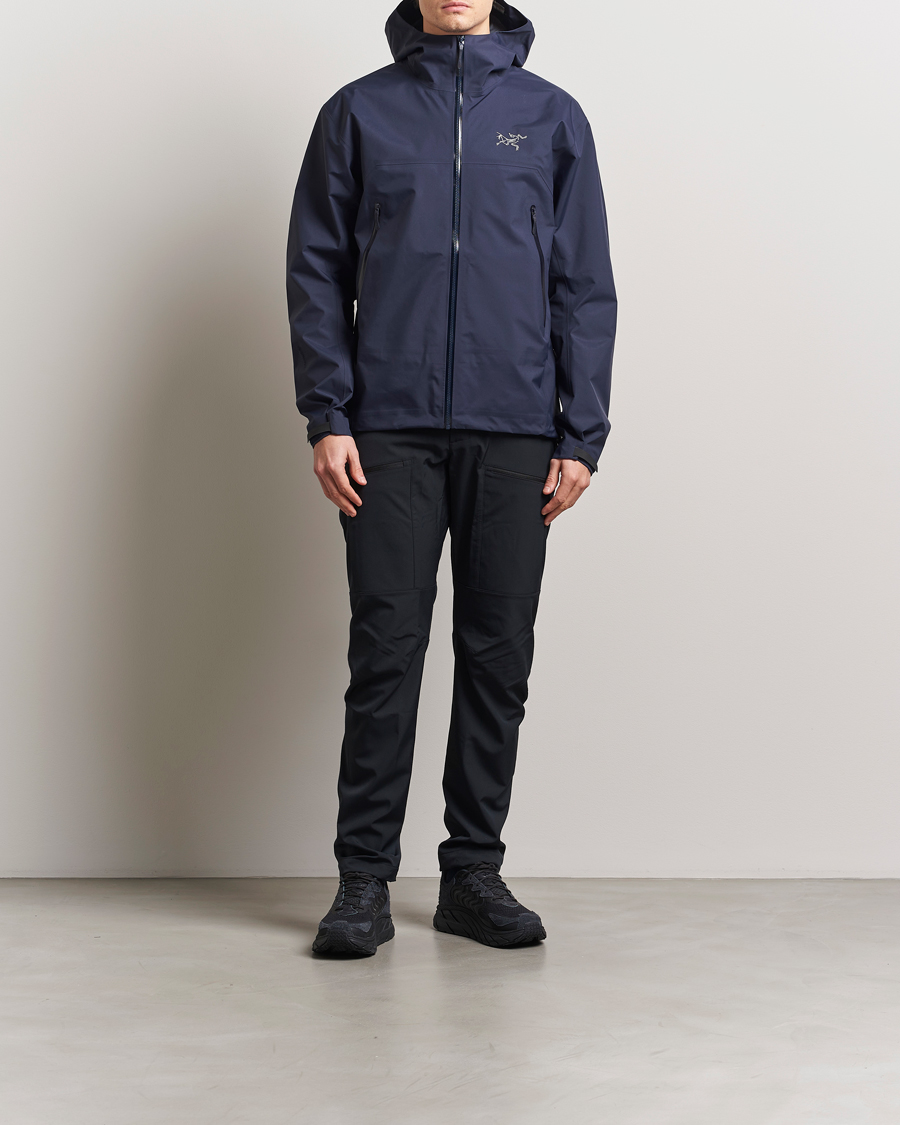 Homme | Manteaux Et Vestes | Arc'teryx | Beta Gore-Tex Jacket Black Sapphire