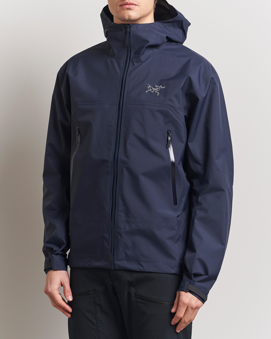 Homme | Manteaux Et Vestes | Arc'teryx | Beta Gore-Tex Jacket Black Sapphire