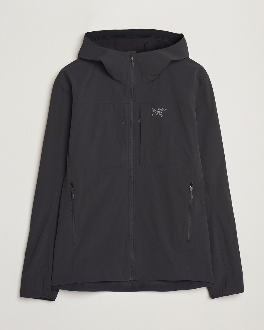 Homme | Manteaux Et Vestes | Arc'teryx | Gamma Lightweight Softshell Hooded Jacket Black