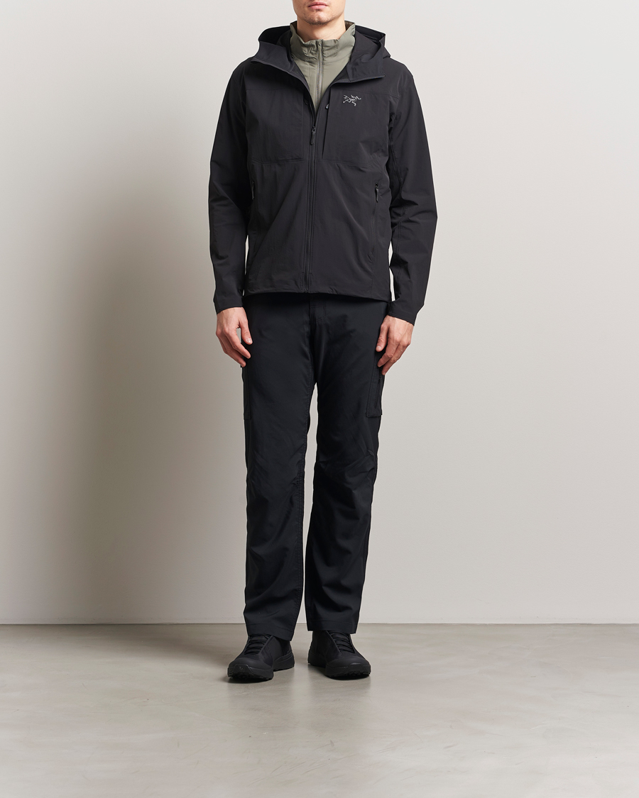 Homme | Manteaux Et Vestes | Arc'teryx | Gamma Lightweight Softshell Hooded Jacket Black