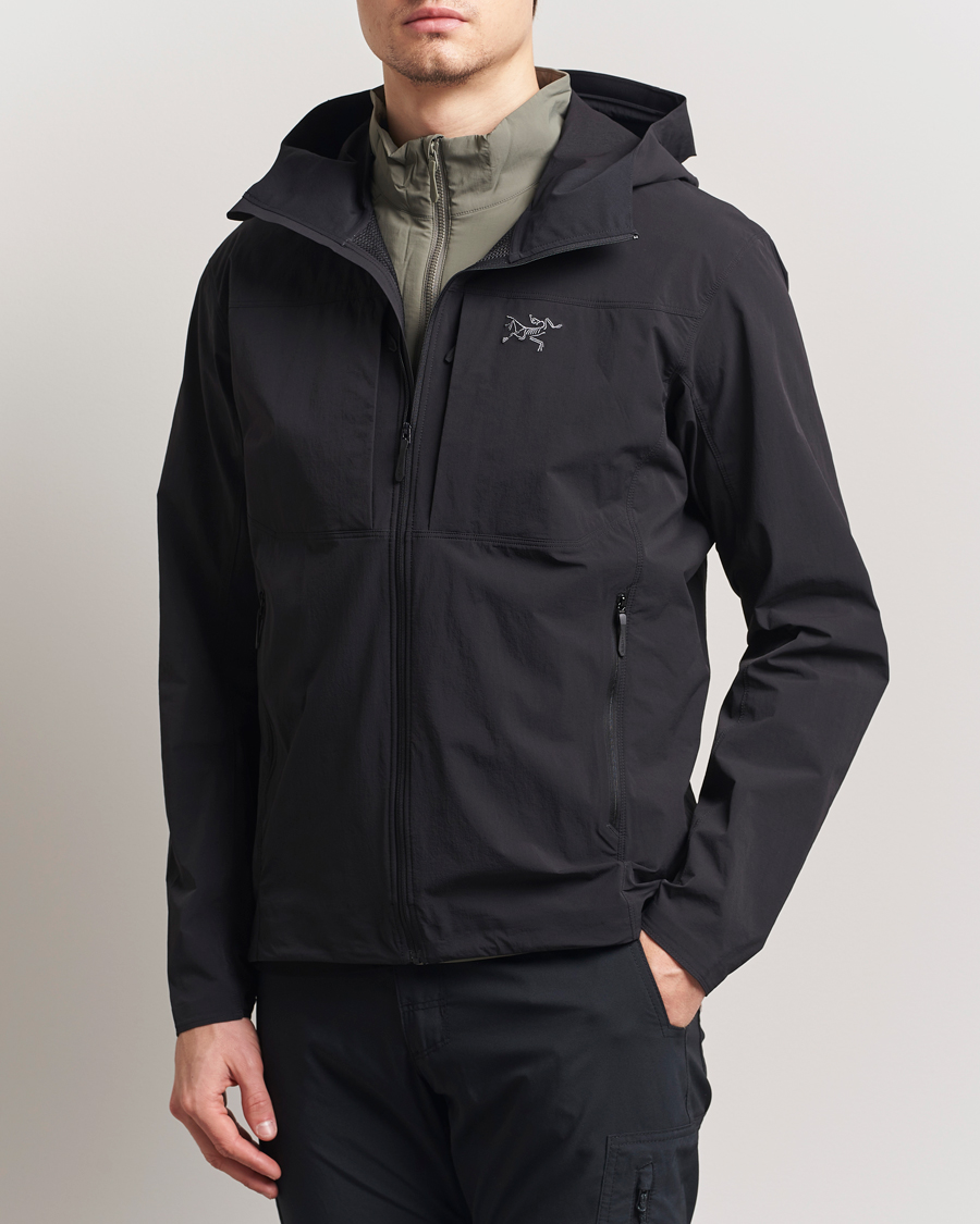 Homme | Manteaux Et Vestes | Arc'teryx | Gamma Lightweight Softshell Hooded Jacket Black