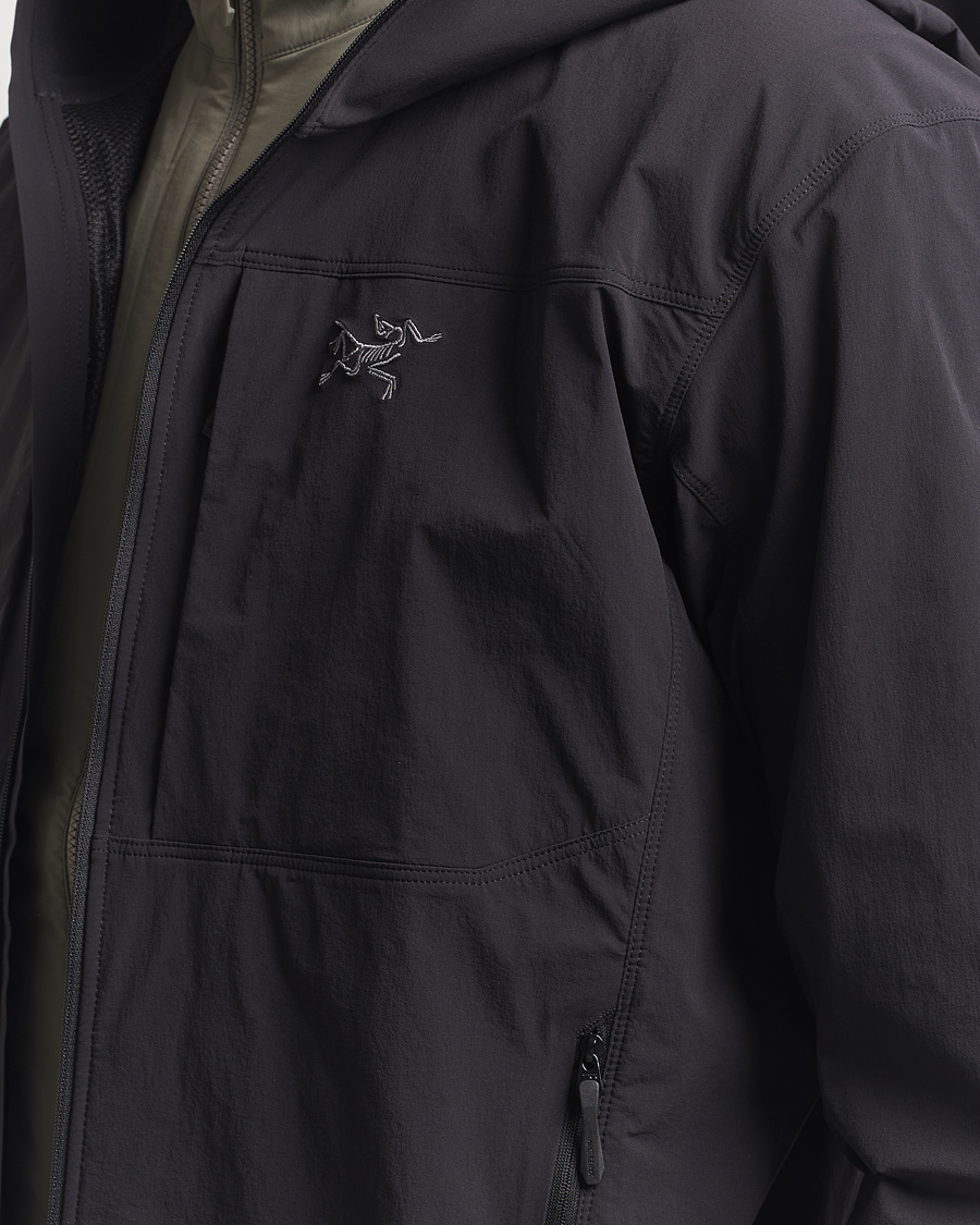 Homme | Manteaux Et Vestes | Arc'teryx | Gamma Lightweight Softshell Hooded Jacket Black