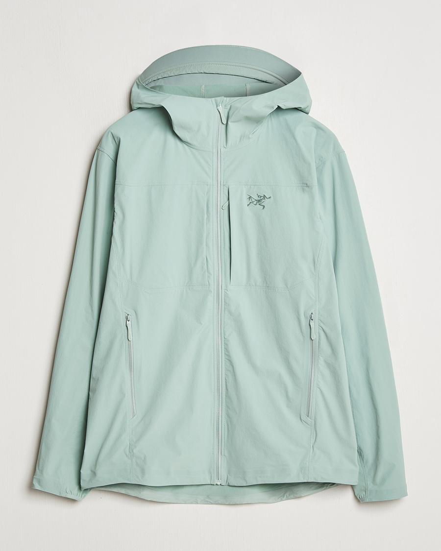 Homme | Manteaux Et Vestes | Arc'teryx | Gamma Lightweight Softshell Hooded Jacket Stone Green