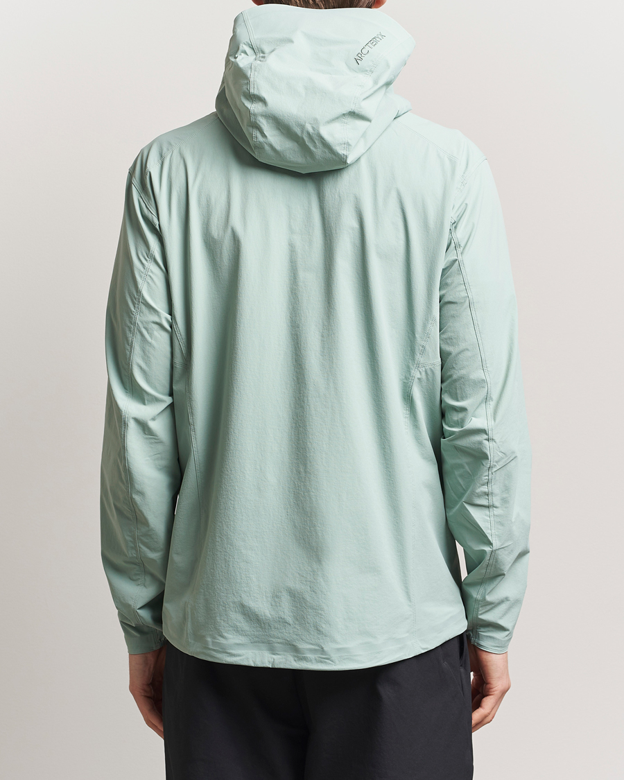 Homme | Manteaux Et Vestes | Arc'teryx | Gamma Lightweight Softshell Hooded Jacket Stone Green
