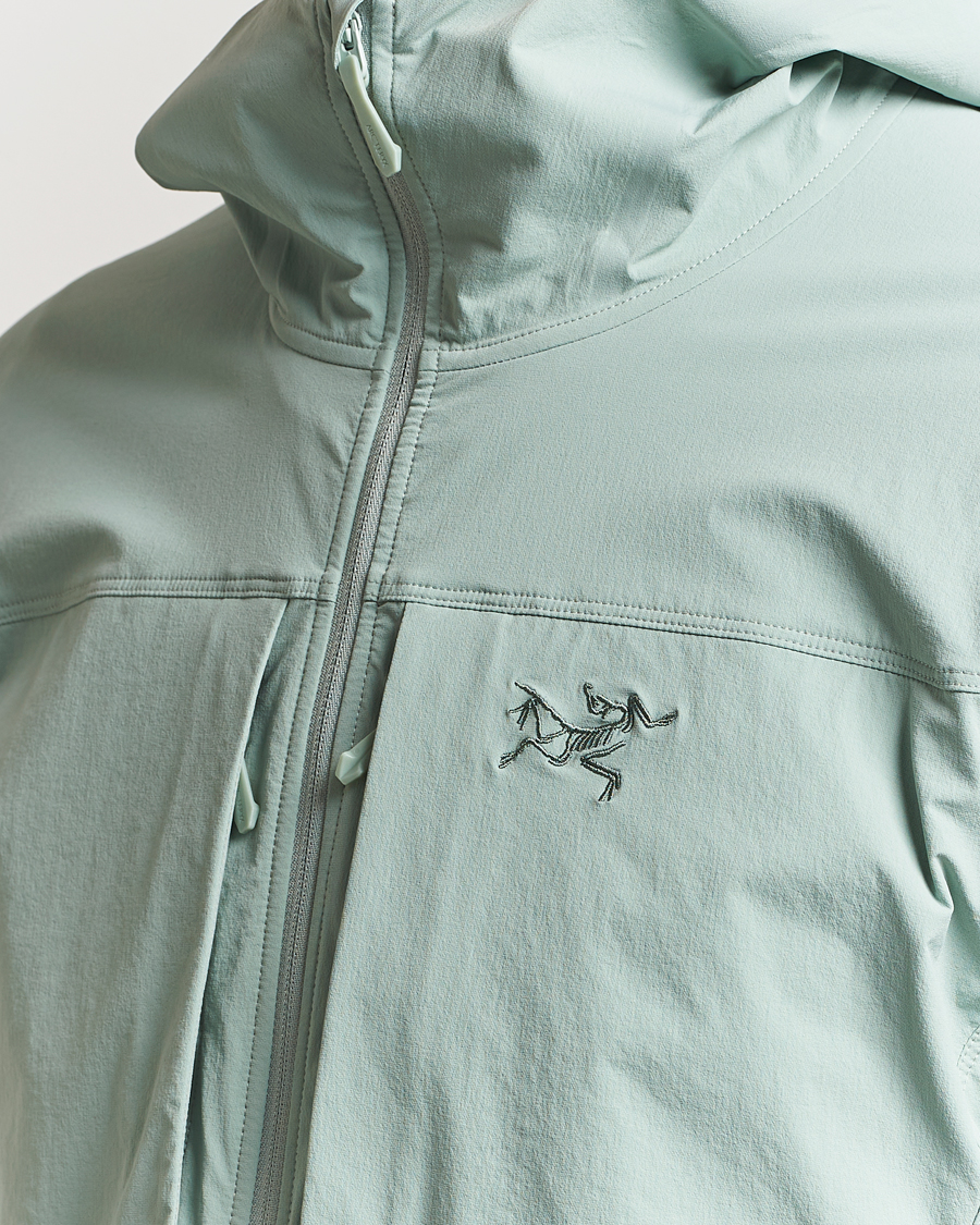 Homme | Manteaux Et Vestes | Arc'teryx | Gamma Lightweight Softshell Hooded Jacket Stone Green