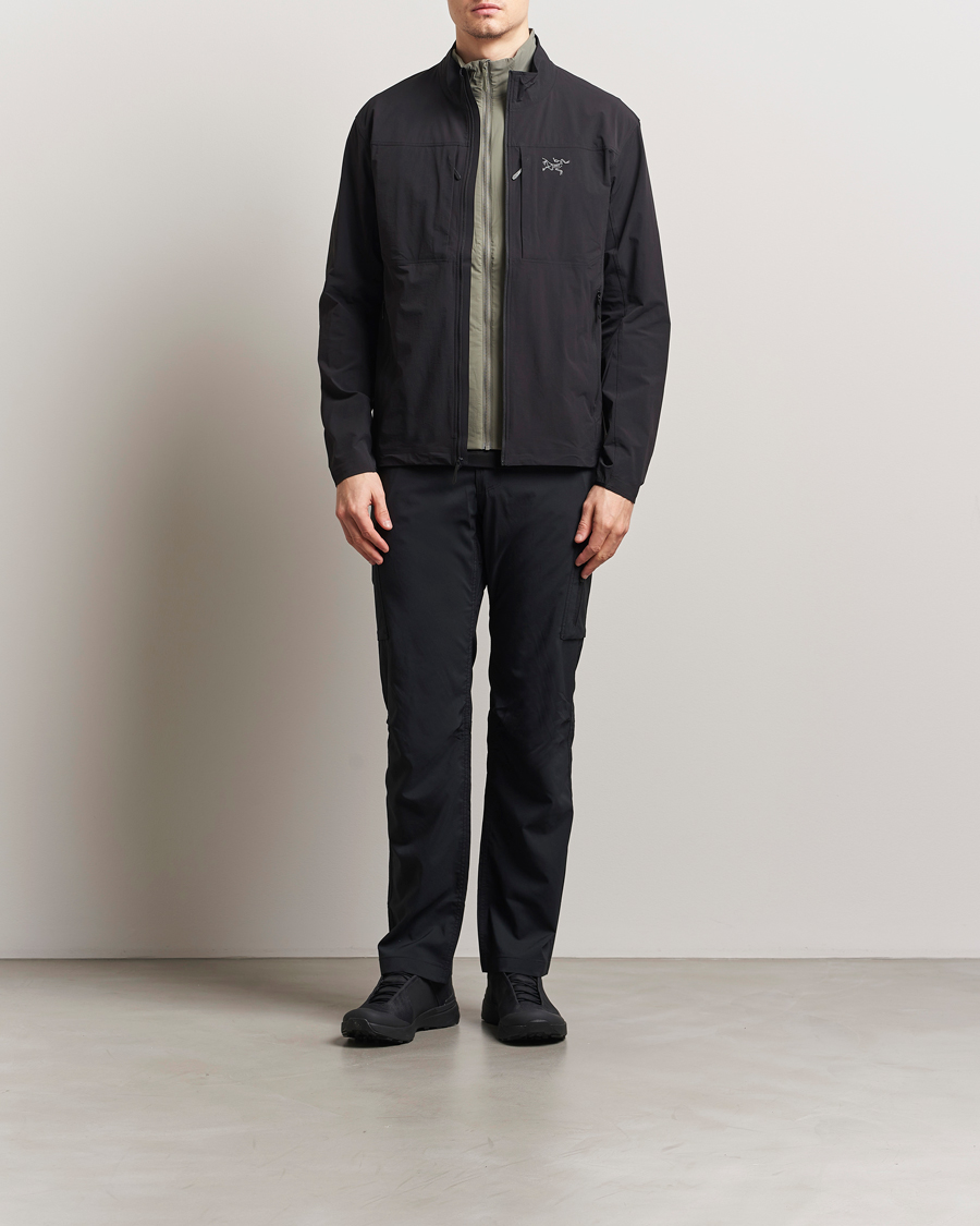 Homme | Manteaux Et Vestes | Arc'teryx | Gamma Lightweight Softshell Jacket Black
