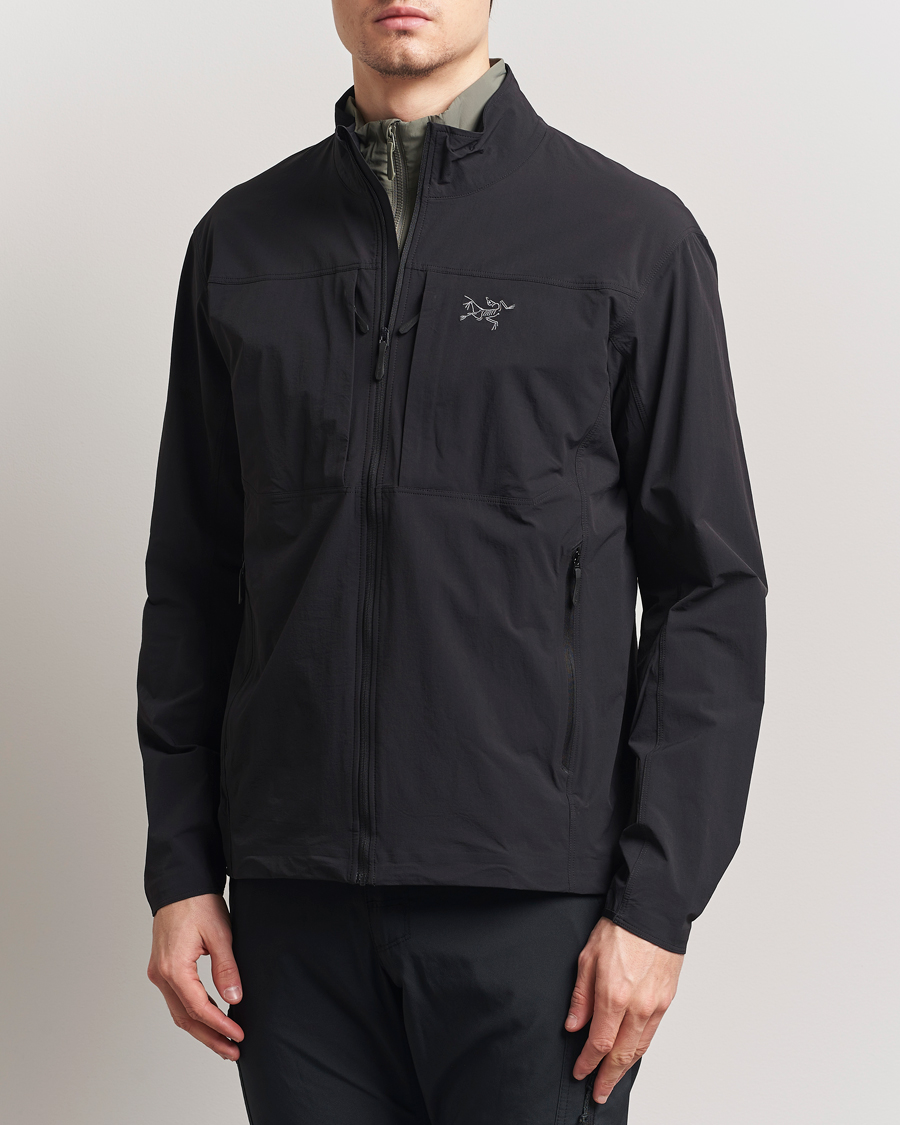 Homme | Manteaux Et Vestes | Arc'teryx | Gamma Lightweight Softshell Jacket Black