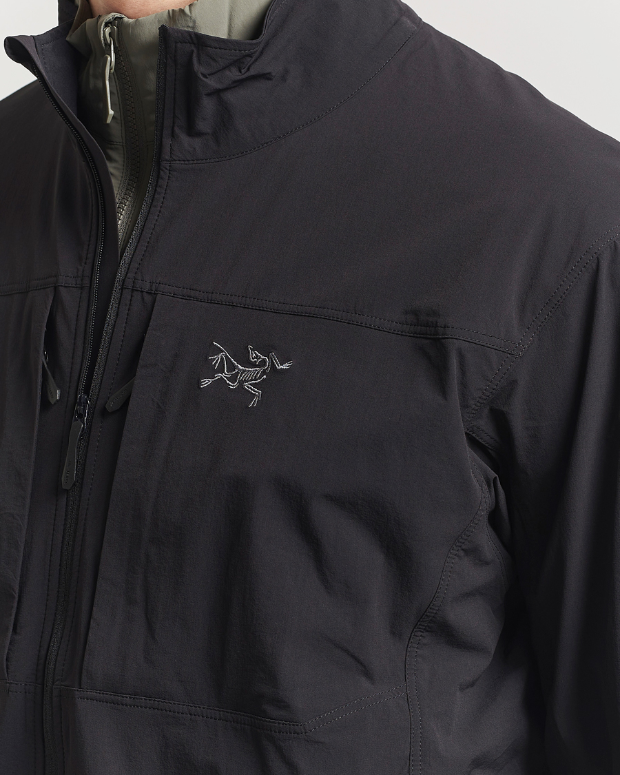 Homme | Manteaux Et Vestes | Arc'teryx | Gamma Lightweight Softshell Jacket Black