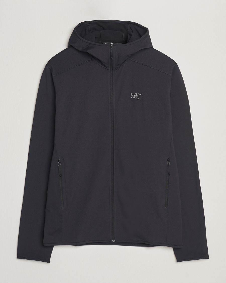 Homme | Pulls Et Tricots | Arc'teryx | Kyanite Lightweight Full Zip Hoodie Black
