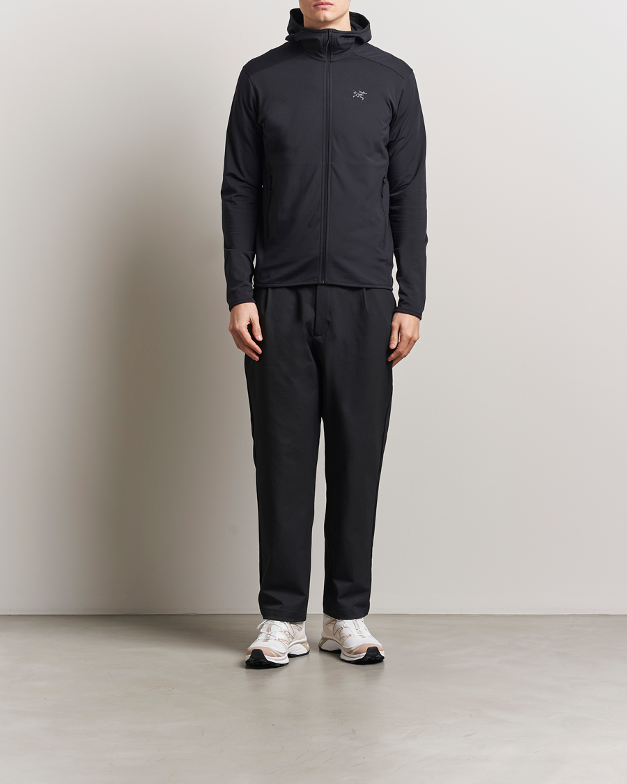 Homme | Pulls Et Tricots | Arc'teryx | Kyanite Lightweight Full Zip Hoodie Black