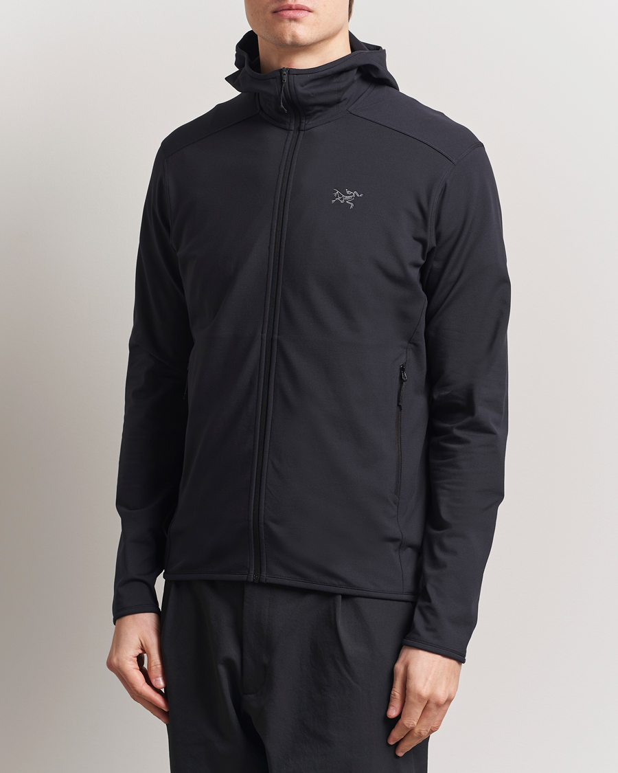 Homme | Pulls Et Tricots | Arc'teryx | Kyanite Lightweight Full Zip Hoodie Black