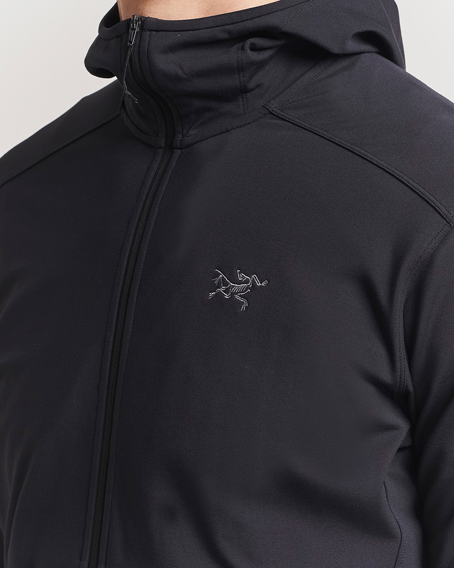 Homme | Pulls Et Tricots | Arc'teryx | Kyanite Lightweight Full Zip Hoodie Black