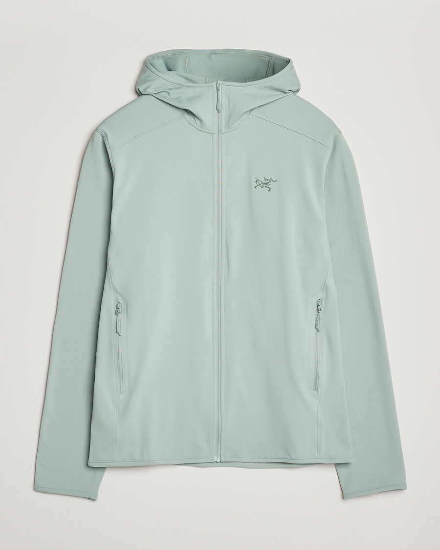 Homme | Pulls Et Tricots | Arc'teryx | Kyanite Lightweight Full Zip Hoodie Stone Green