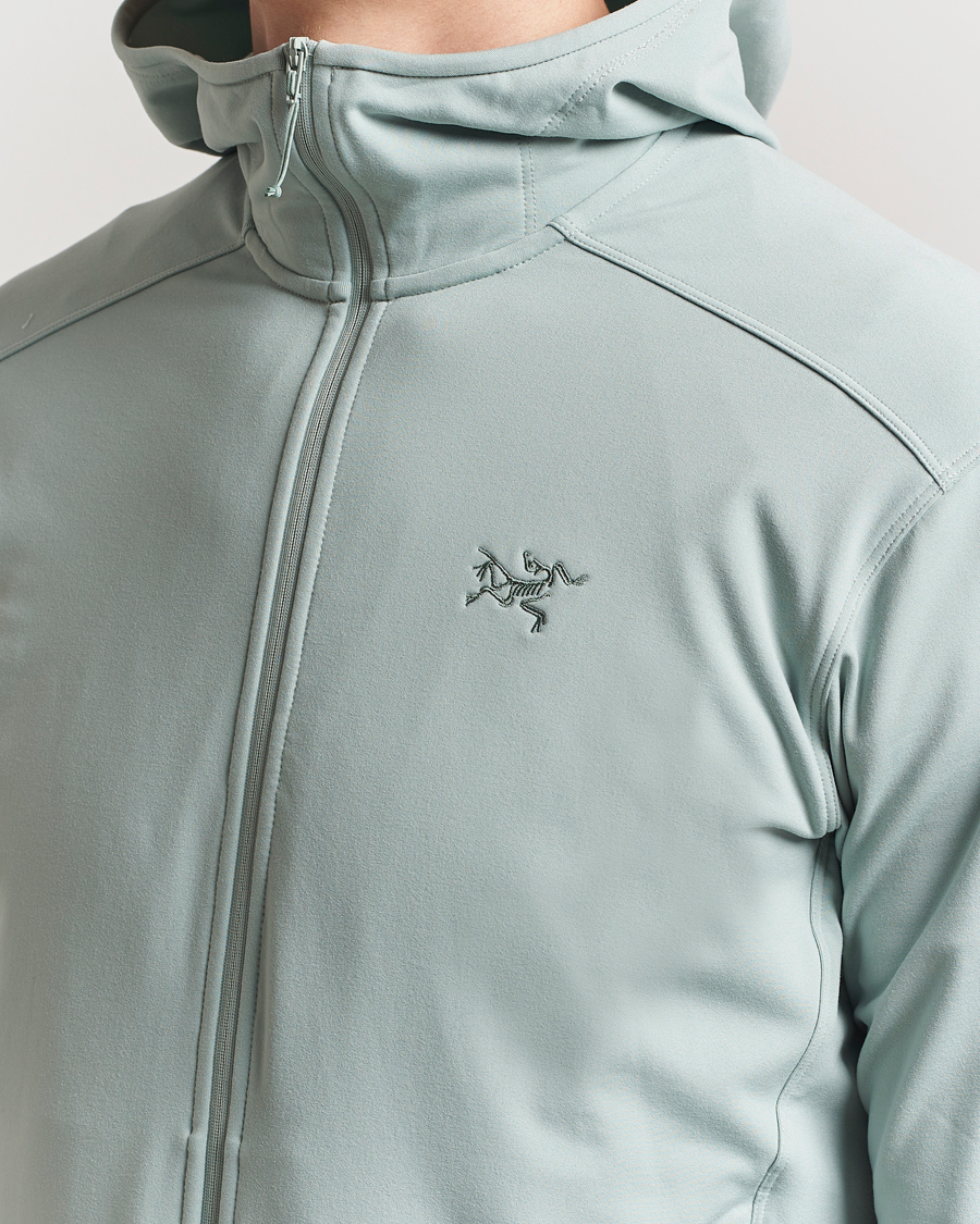 Homme | Pulls Et Tricots | Arc'teryx | Kyanite Lightweight Full Zip Hoodie Stone Green