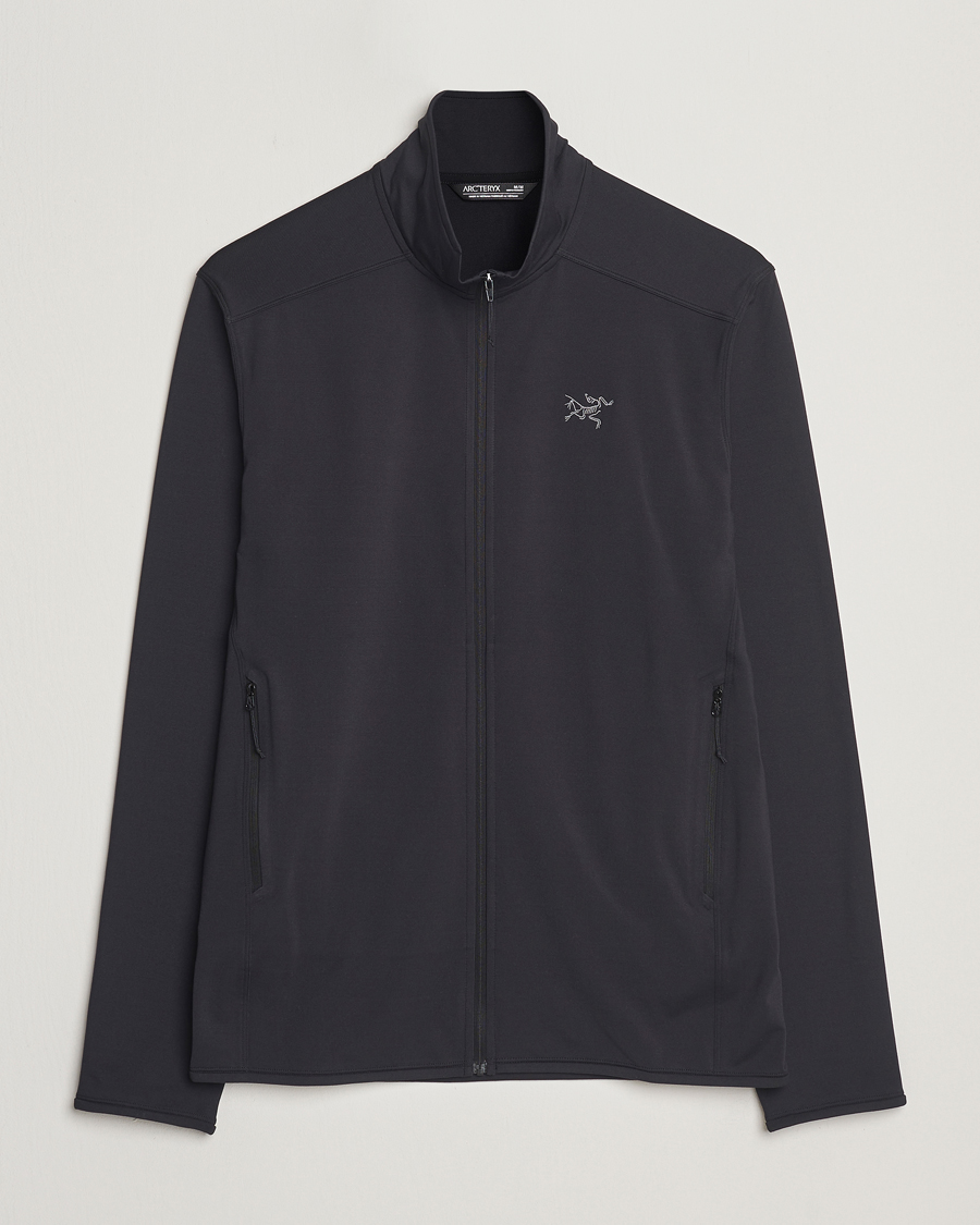 Homme | Pulls Et Tricots | Arc'teryx | Kyanite Lightweight Full Zip Black