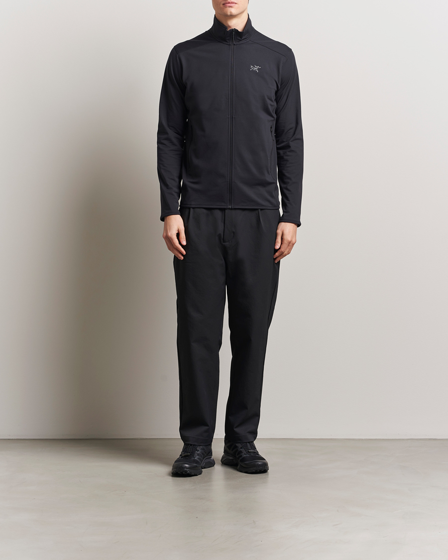 Homme | Pulls Et Tricots | Arc'teryx | Kyanite Lightweight Full Zip Black