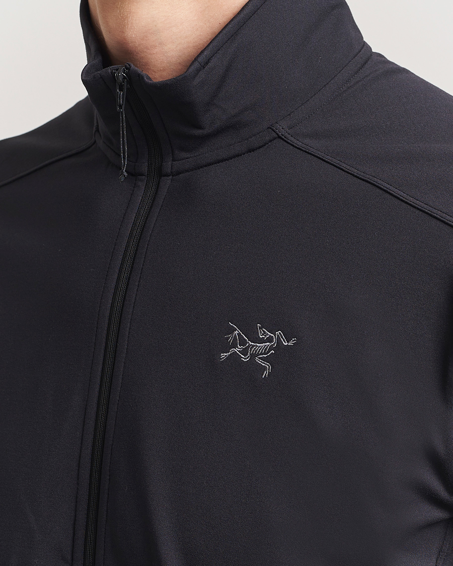Homme | Pulls Et Tricots | Arc'teryx | Kyanite Lightweight Full Zip Black