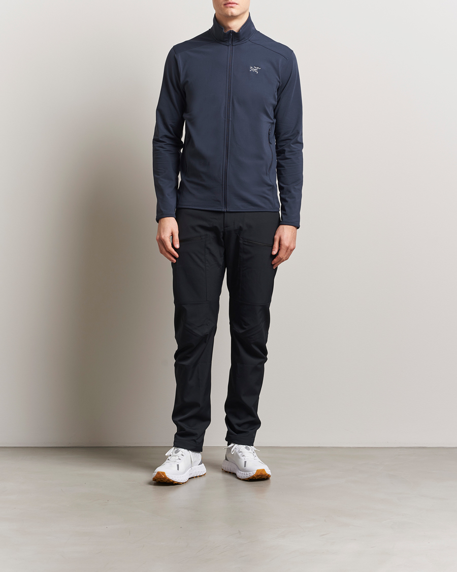 Homme | Pulls Et Tricots | Arc'teryx | Kyanite Lightweight Full Zip Black Sapphire