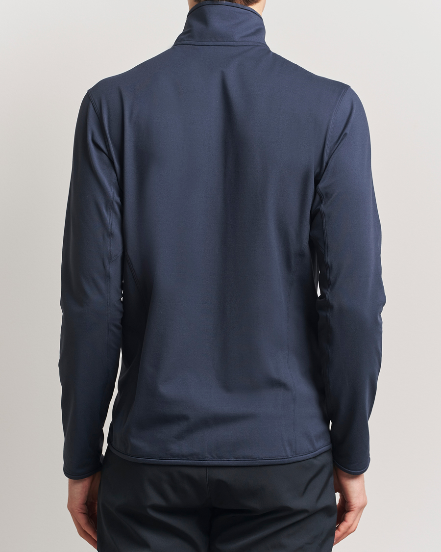 Homme | Pulls Et Tricots | Arc'teryx | Kyanite Lightweight Full Zip Black Sapphire