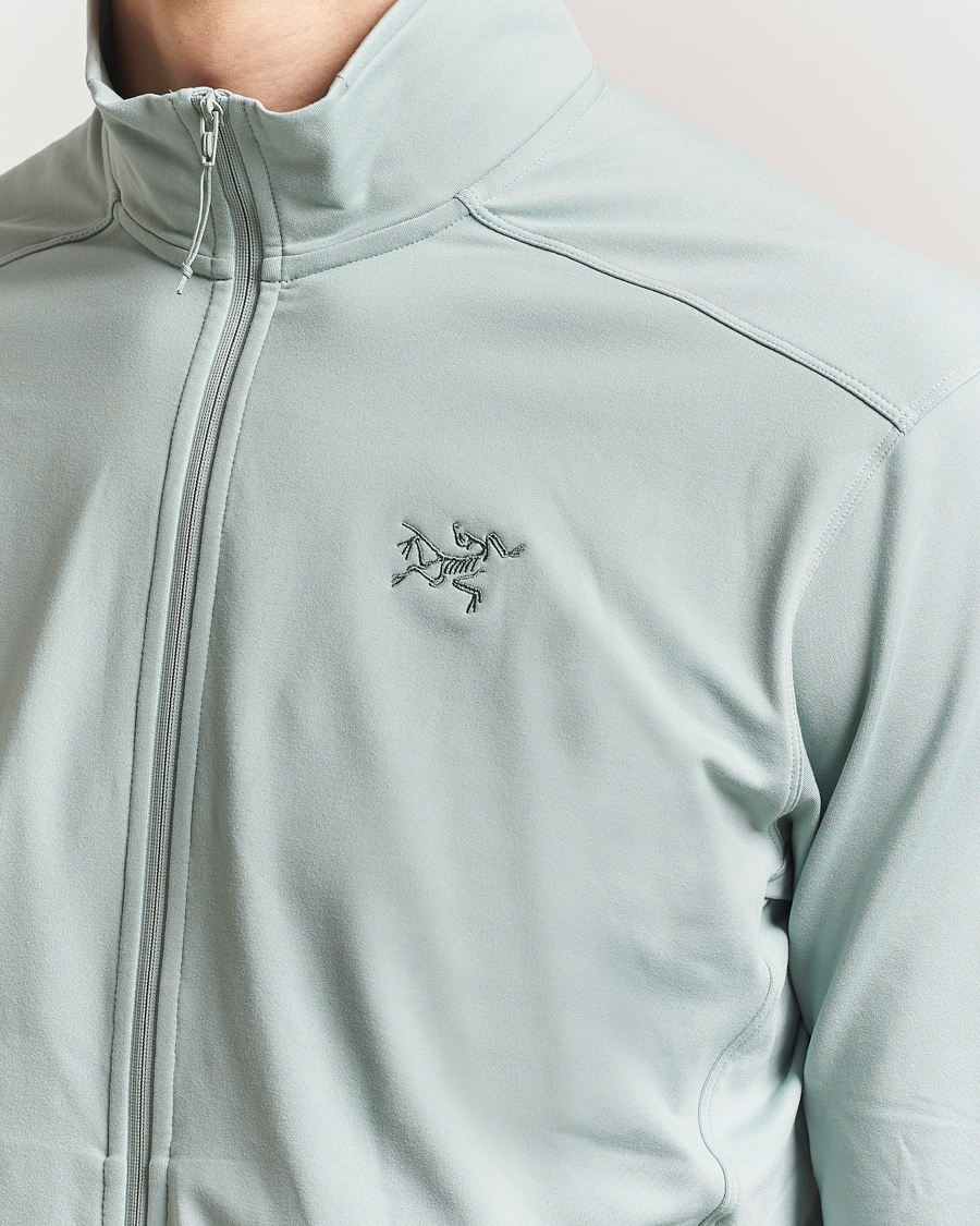 Homme | Pulls Et Tricots | Arc'teryx | Kyanite Lightweight Full Zip Stone Green