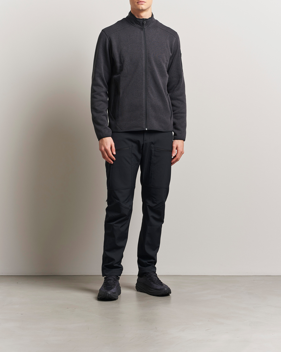 Homme | Pulls Et Tricots | Arc'teryx | Covert Full Zip Black Heather
