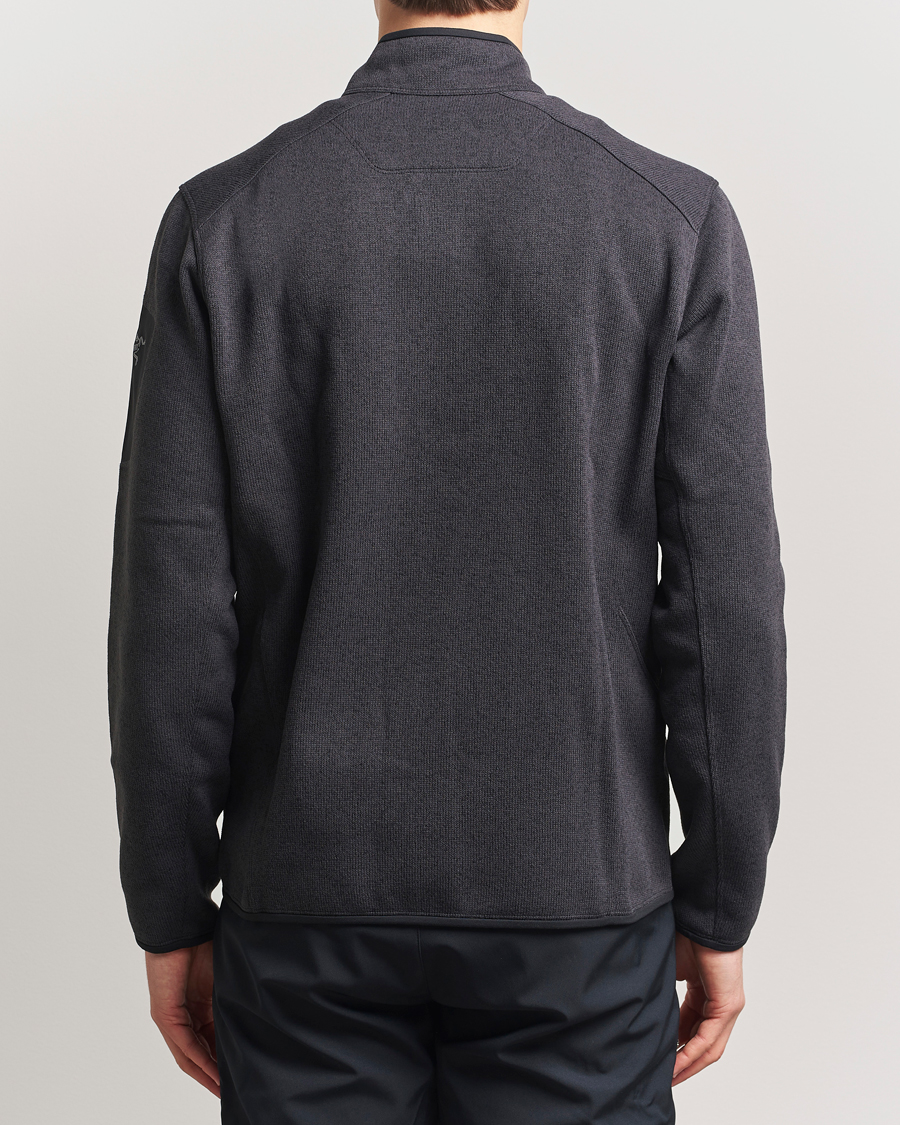 Homme | Pulls Et Tricots | Arc'teryx | Covert Full Zip Black Heather