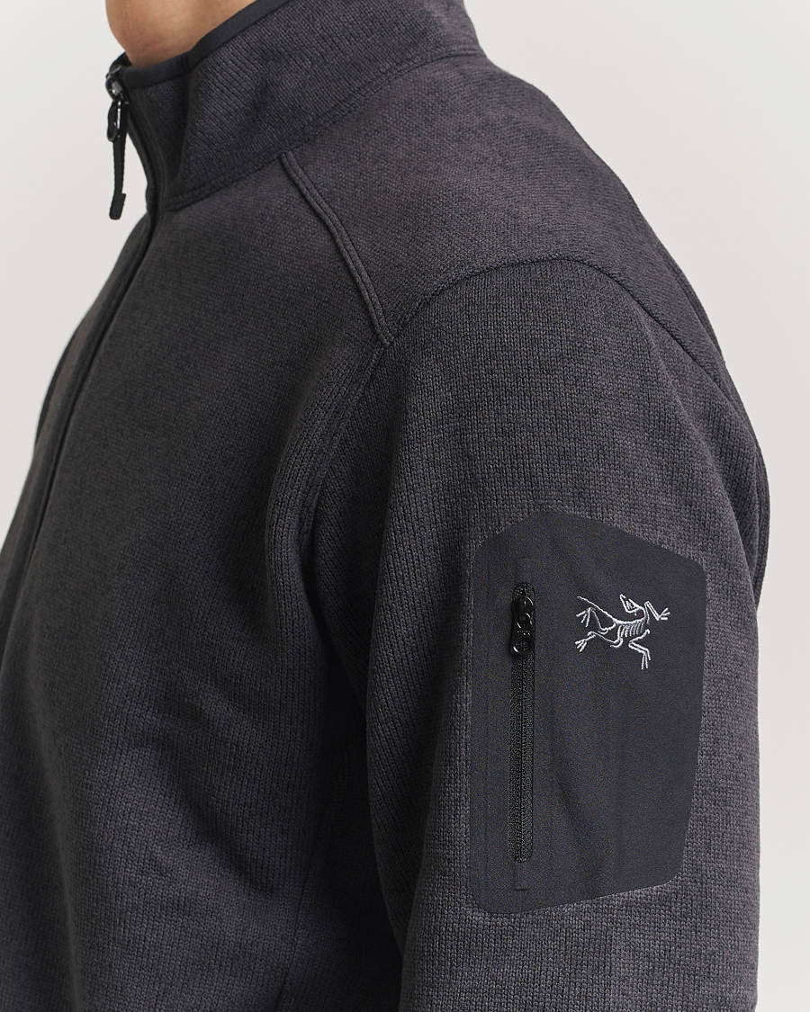 Homme | Pulls Et Tricots | Arc'teryx | Covert Full Zip Black Heather