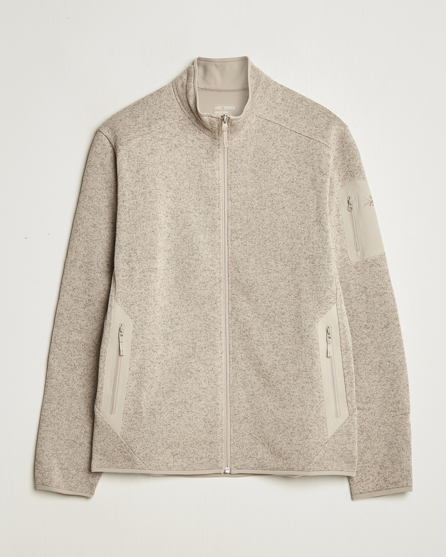 Homme | Pulls Et Tricots | Arc'teryx | Covert Full Zip Rune Heather