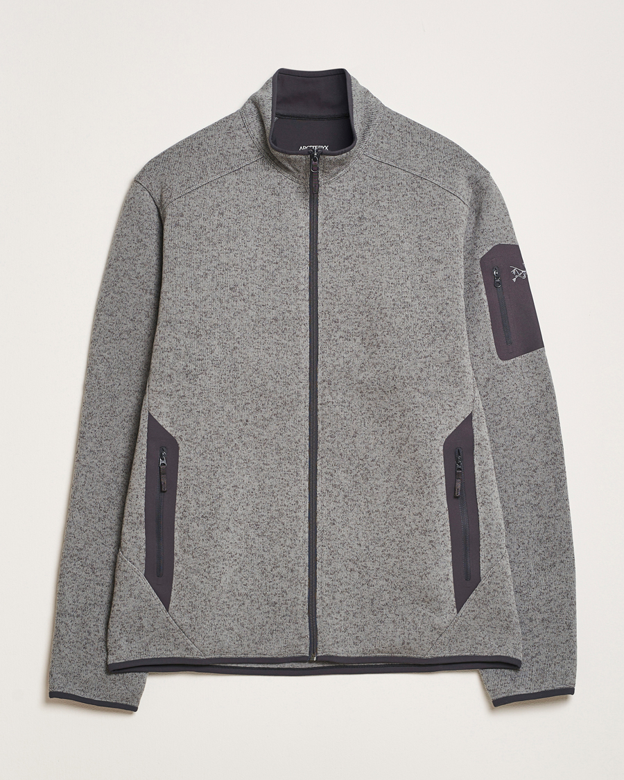 Homme | Pulls Et Tricots | Arc'teryx | Covert Full Zip Void Heather