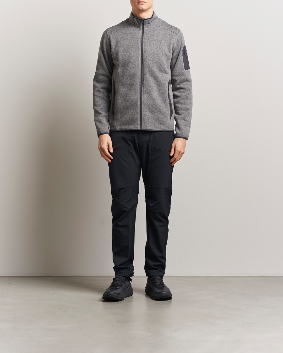 Homme | Pulls Et Tricots | Arc'teryx | Covert Full Zip Void Heather