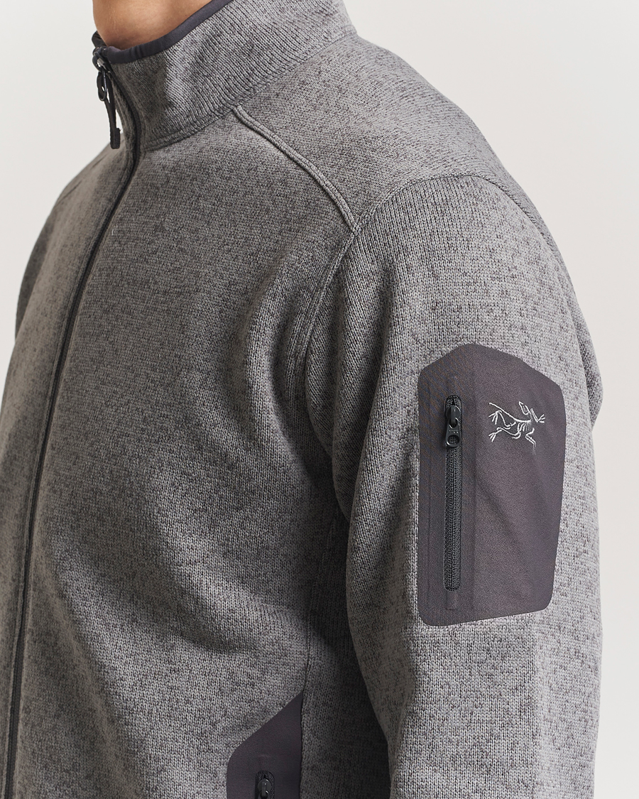 Homme | Pulls Et Tricots | Arc'teryx | Covert Full Zip Void Heather