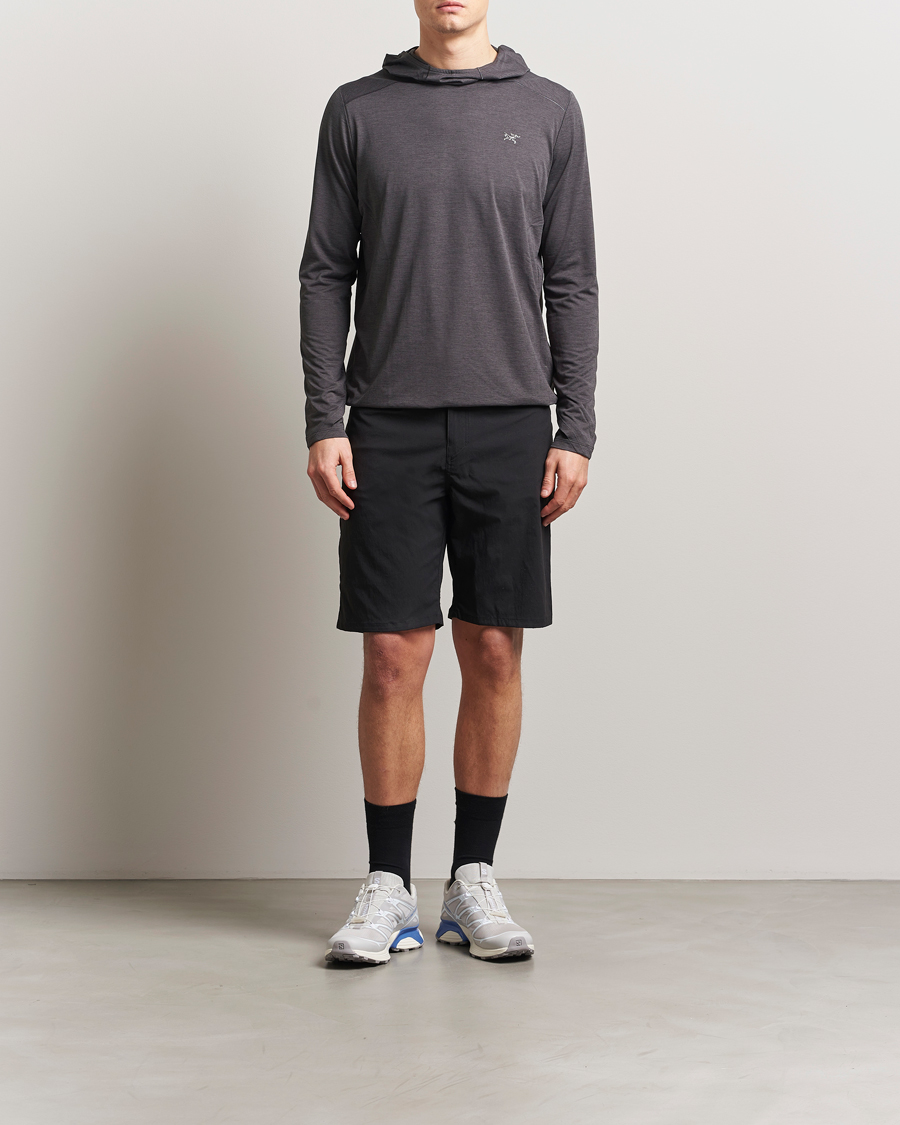 Homme | Pulls Et Tricots | Arc'teryx | Cormac Hoodie Black Heather