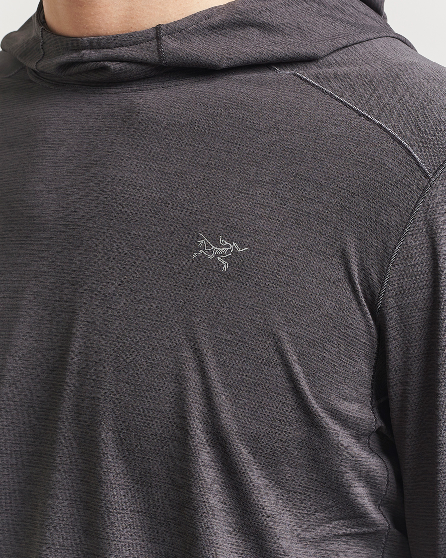 Homme | Pulls Et Tricots | Arc'teryx | Cormac Hoodie Black Heather