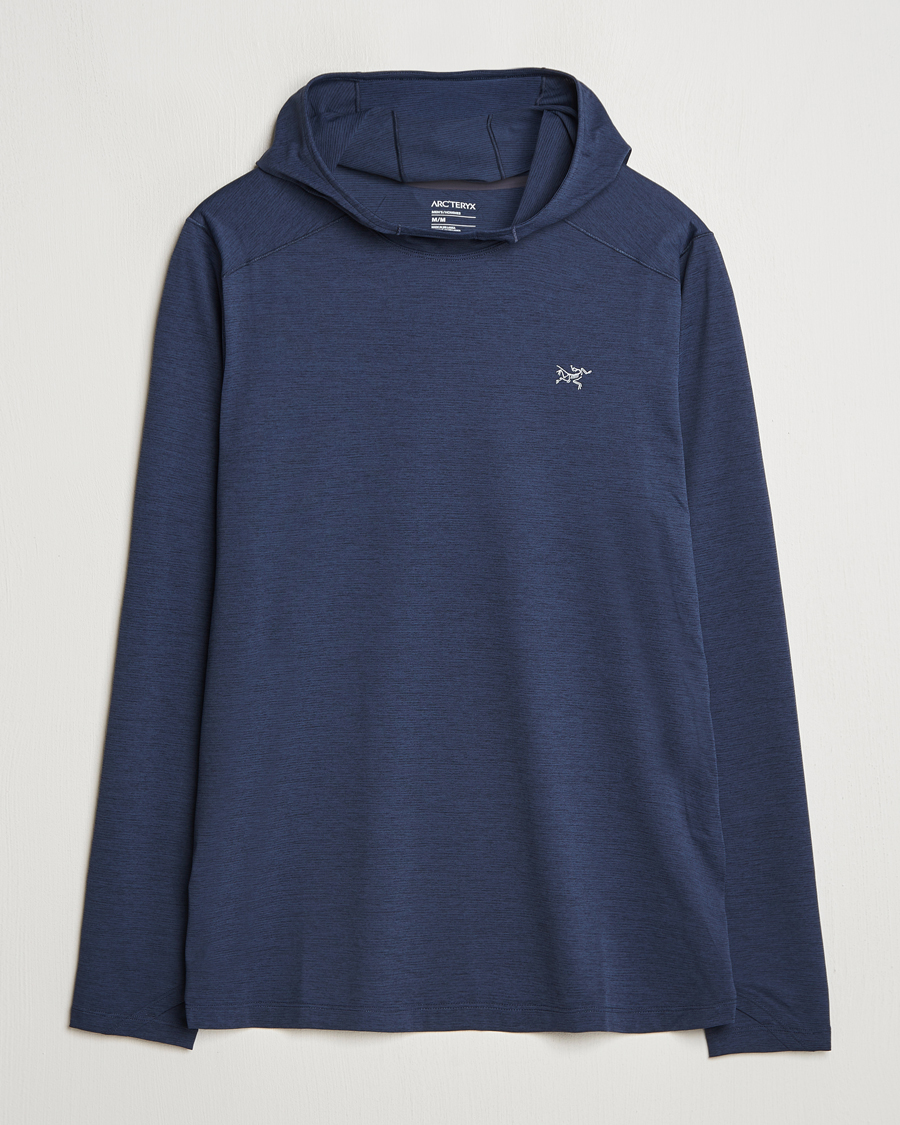 Homme | Pulls Et Tricots | Arc'teryx | Cormac Hoodie Black Sapphire Heather
