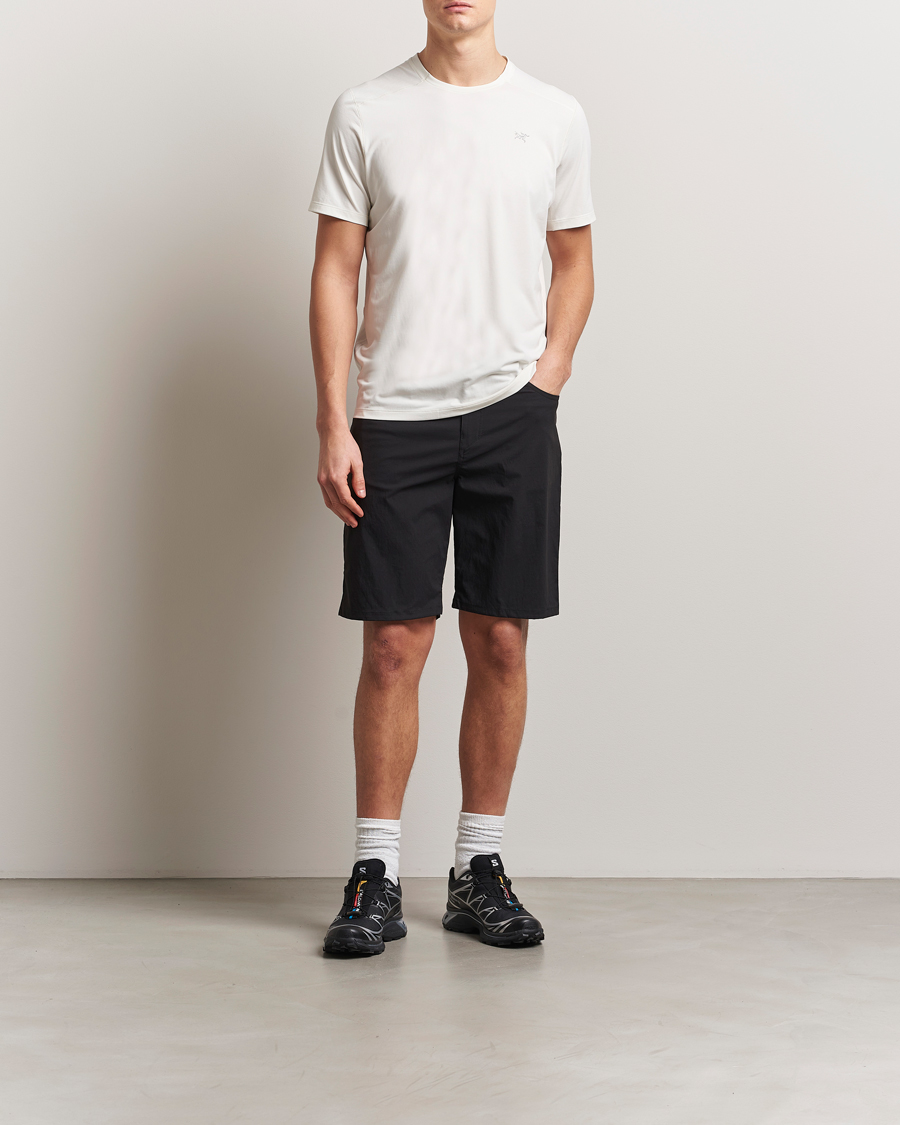 Homme | T-shirts | Arc'teryx | Cormac Crew Neck T-Shirt Arctic Silk Heather