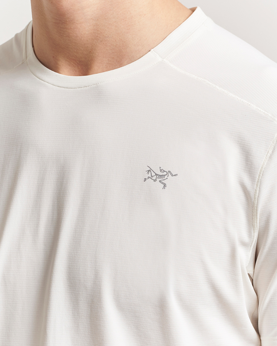 Homme | T-shirts | Arc'teryx | Cormac Crew Neck T-Shirt Arctic Silk Heather