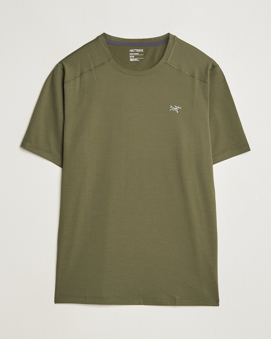 Homme | T-shirts | Arc'teryx | Cormac Crew Neck T-Shirt Tatsu Heather