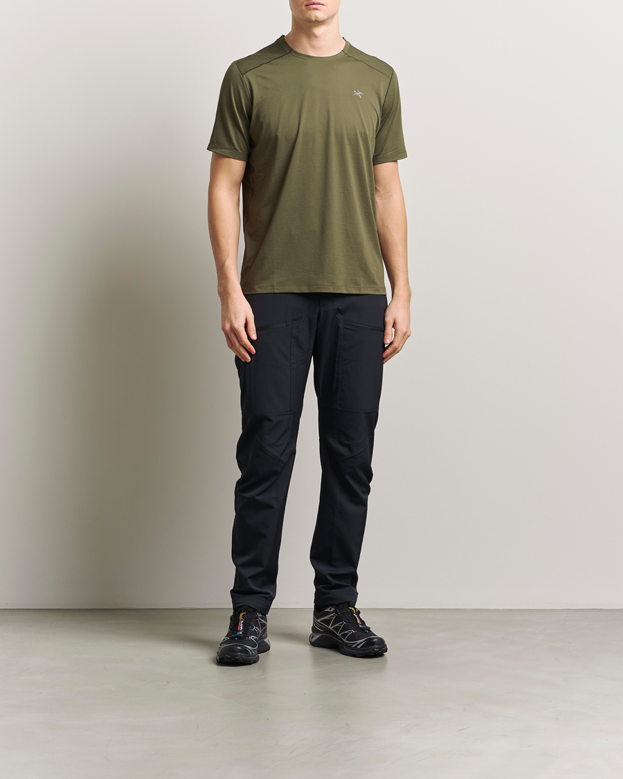 Homme | T-shirts | Arc'teryx | Cormac Crew Neck T-Shirt Tatsu Heather