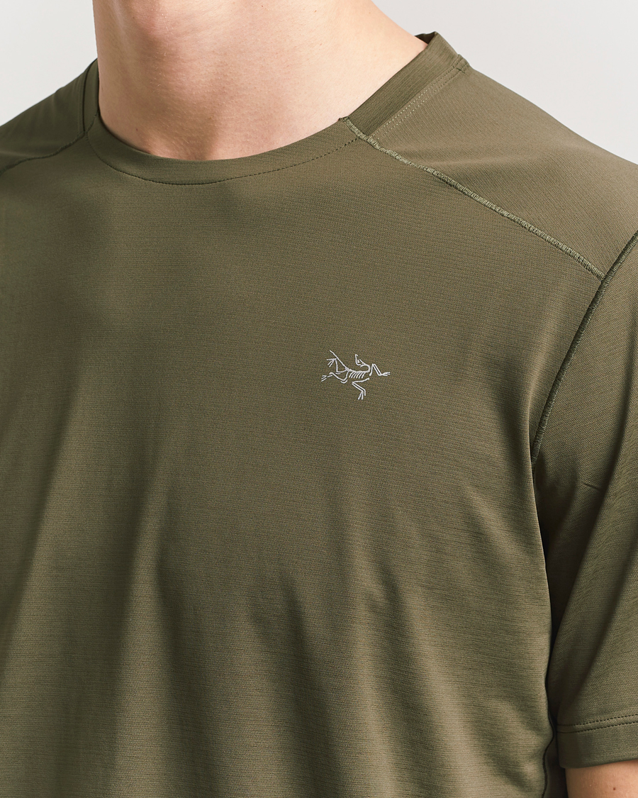 Homme | T-shirts | Arc'teryx | Cormac Crew Neck T-Shirt Tatsu Heather