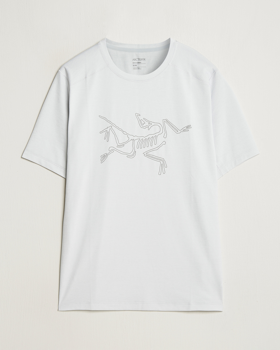 Homme | T-shirts | Arc'teryx | Cormac Bird Logo Crew Neck T-Shirt Atmos Heather