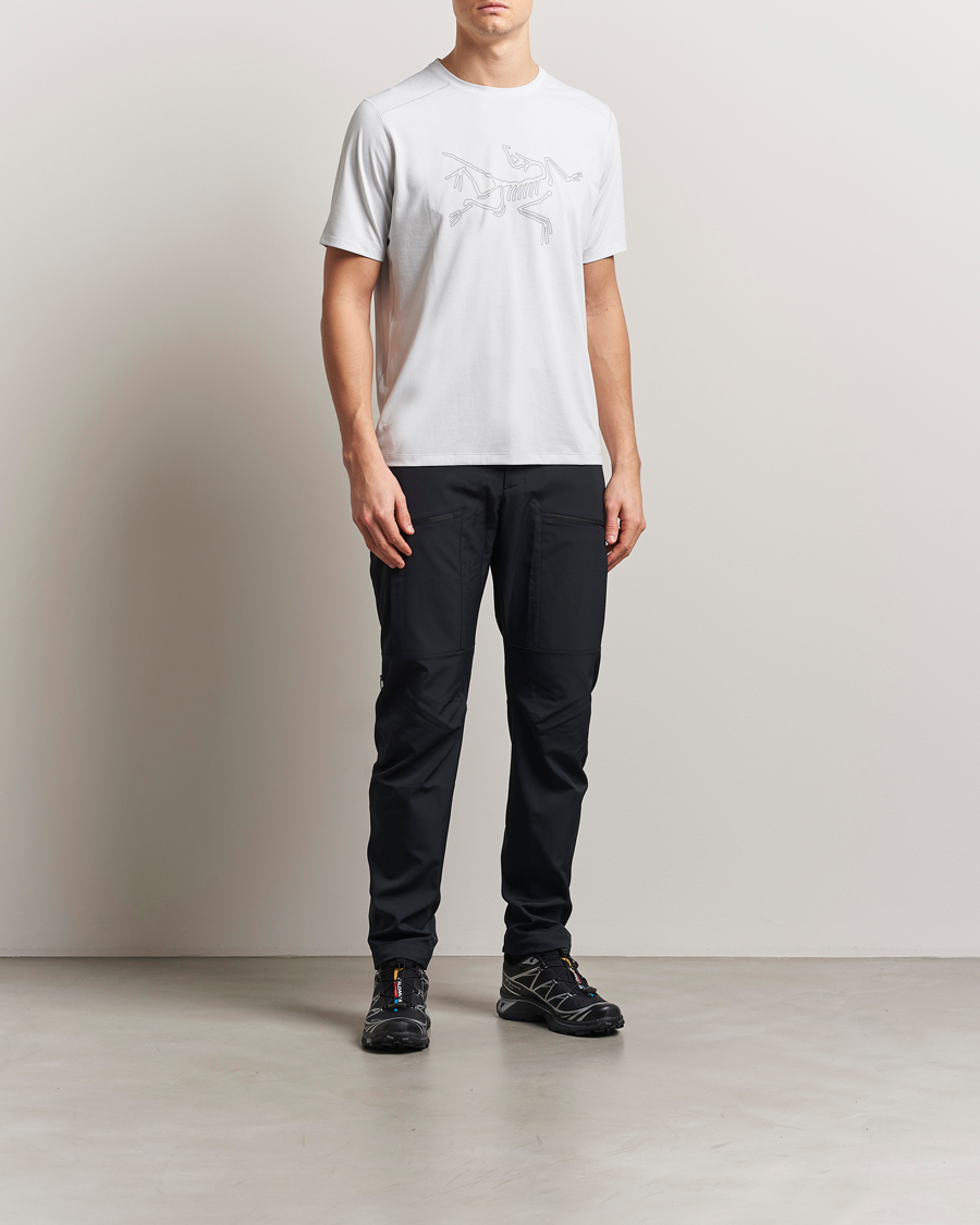 Homme | T-shirts | Arc'teryx | Cormac Bird Logo Crew Neck T-Shirt Atmos Heather
