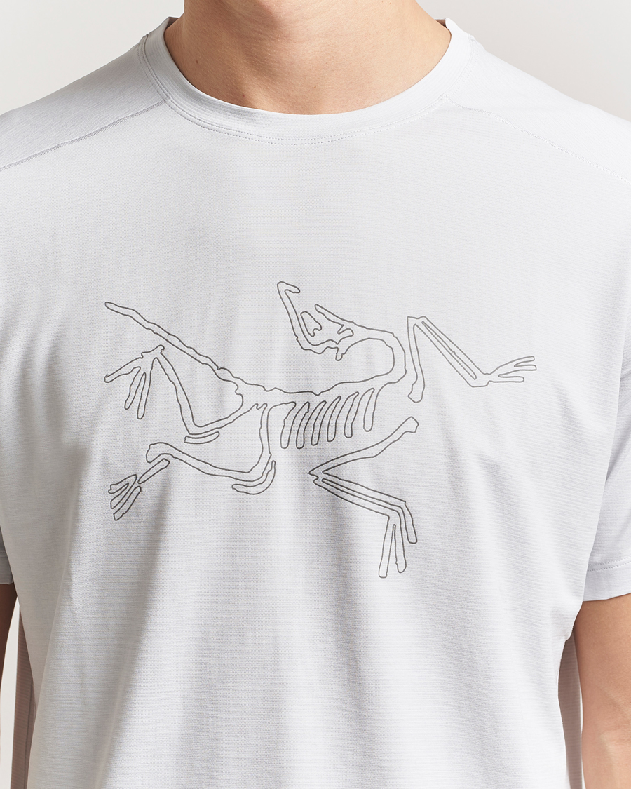 Homme | T-shirts | Arc'teryx | Cormac Bird Logo Crew Neck T-Shirt Atmos Heather