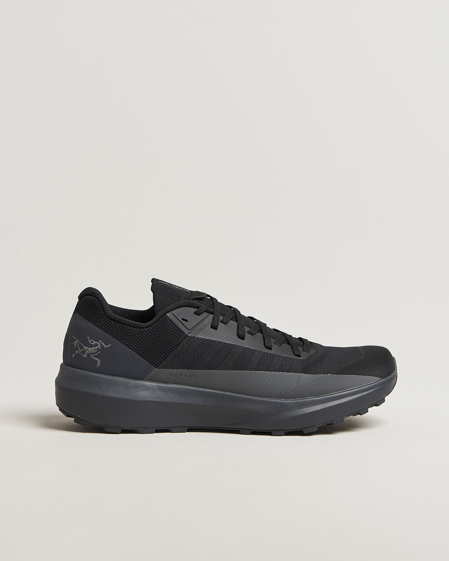 Homme | Arc'teryx Norvan LD 4 Running Sneaker Black/Cloud | Arc'teryx | Norvan LD 4 Running Sneaker Black/Cloud