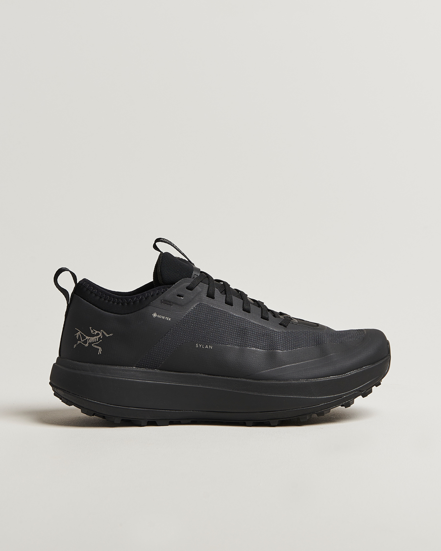 Homme | Arc'teryx Sylan Gore-Tex Running Sneaker Black | Arc'teryx | Sylan Gore-Tex Running Sneaker Black