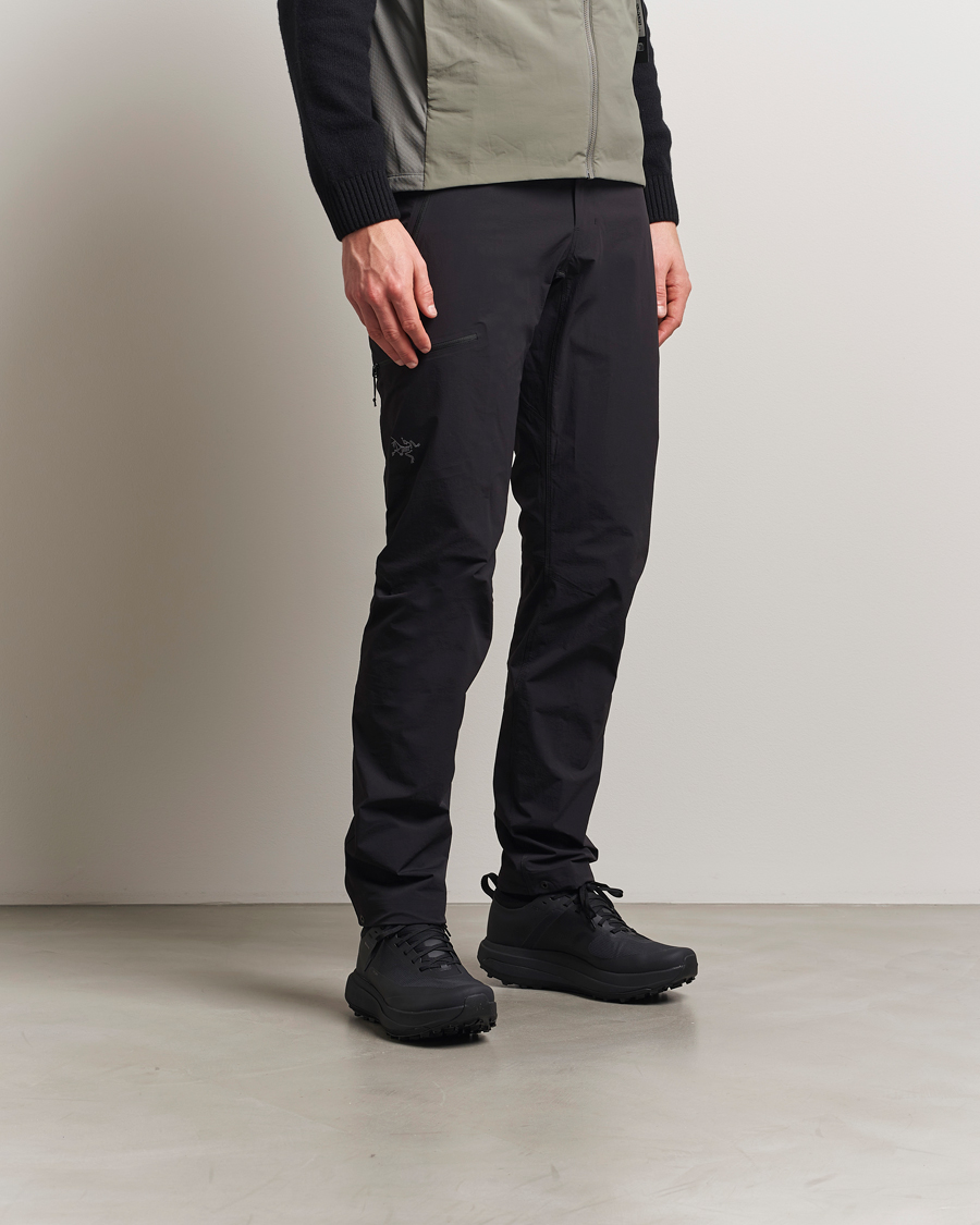 Homme | Arc'teryx Sylan Gore-Tex Running Sneaker Black | Arc'teryx | Sylan Gore-Tex Running Sneaker Black